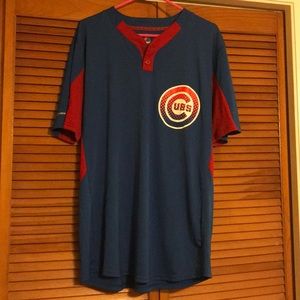 Chicago Cubs Cool Base jersey shirt